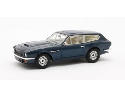 MATRIX SCALE MODELS MX50108-121 ASTON MARTIN V8 VANTAGE SHOOTING BRAKE BLUE 1:43 Modellino