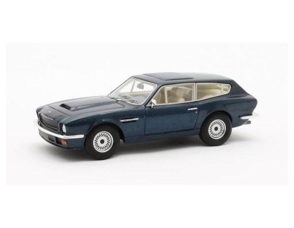 MATRIX SCALE MODELS MX50108-121 ASTON MARTIN V8 VANTAGE SHOOTING BRAKE BLUE 1:43 Modellino