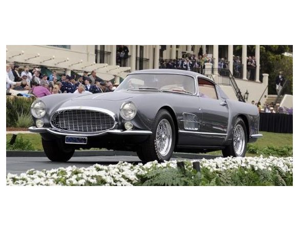 MATRIX SCALE MODELS MX50604-071 FERRARI 250 GT BERLINETTA SPECIALE 1956 GREY 1:43 Modellino