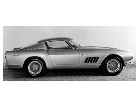 MATRIX SCALE MODELS MX50604-072 FERRARI 250 GT BERLINETTA SPECIALE 1956 SILVER 1:43 Modellino