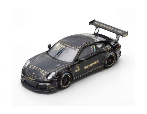 SPARK MODEL S4519 PORSCHE CARRERA CUP SCANDINAVIA 2018 STIG BLOMQVIST 1:43 Modellino