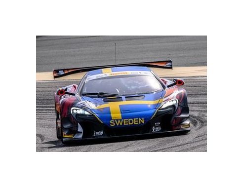 SPARK MODEL S6307 MC LAREN 650S GT3 N.188 FIA FT CUP BAHRAIN 2018 WEST-BOUVENG 1:43 Modellino