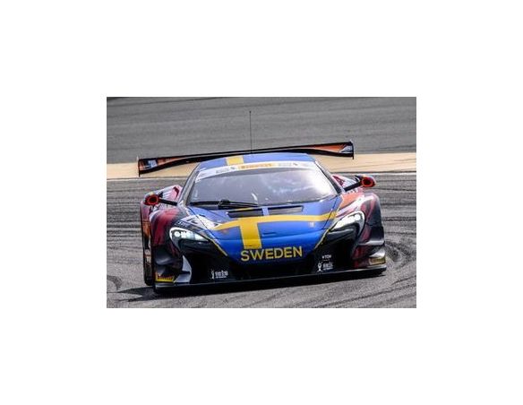 SPARK MODEL S6307 MC LAREN 650S GT3 N.188 FIA FT CUP BAHRAIN 2018 WEST-BOUVENG 1:43 Modellino