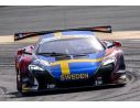 SPARK MODEL S6307 MC LAREN 650S GT3 N.188 FIA FT CUP BAHRAIN 2018 WEST-BOUVENG 1:43 Modellino