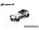 SPARK MODEL S7604 DONKERVOORT D8 GTO-40 2018 WHITE 1:43 Modellino
