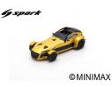 SPARK MODEL S7605 DONKERVOORT D8 GTO-40 2018 METAL YELLOW 1:43 Modellino