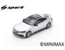 SPARK MODEL S8185 MERCEDES AMG C 63 COUPE 2019 SILVER 1:43 Modellino