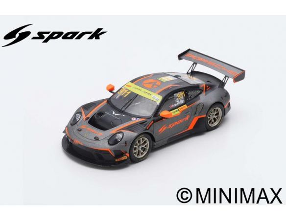 SPARK MODEL SA224 PORSCHE 911 GT3 R N.911 FIA GT WORLD CUP MACAU 2019 A.IMPERATORI 1:43 Modellino