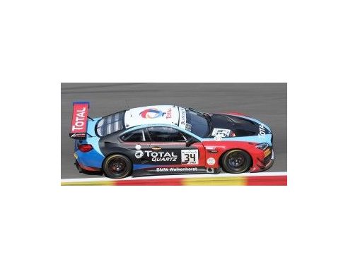SPARK MODEL SB257 BMW M6 GT3 N.34 24 H SPA 2019 JENSEN-KROGNES-CATSBURG 1:43 Modellino