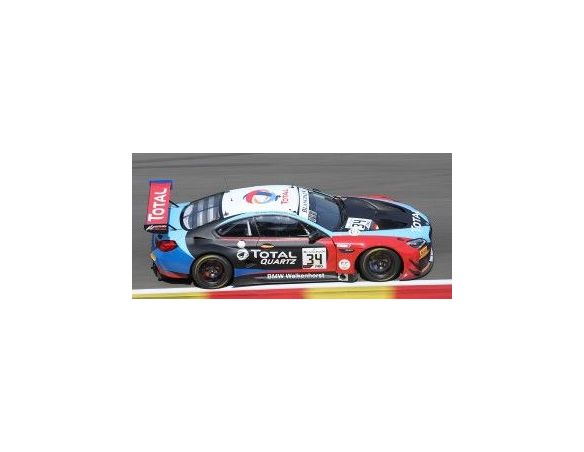 SPARK MODEL SB257 BMW M6 GT3 N.34 24 H SPA 2019 JENSEN-KROGNES-CATSBURG 1:43 Modellino