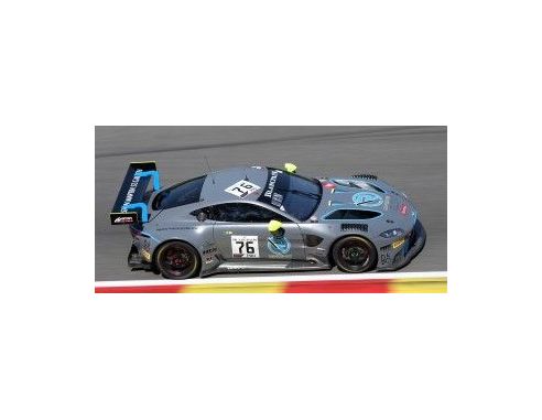 SPARK MODEL SB263 ASTON MARTIN VANTAGE GT3 N.76 24 H SPA 2019 LYNN-DENNIS-KIRCHHOFER 1:43 Modellino
