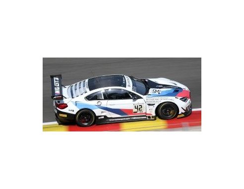 SPARK MODEL SB275 BMW M6 GT3 N.42 24 H SPA 2019 TOMCZYK-EDWARDS-FARFUS 1:43 Modellino