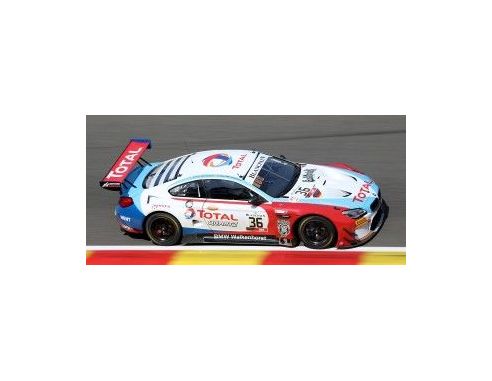 SPARK MODEL SB280 BMW M6 GT3 N.36 24 H SPA 2019 PITTARD-WALKENHORST-YOUNT-BUCHARDT 1:43 Modellino