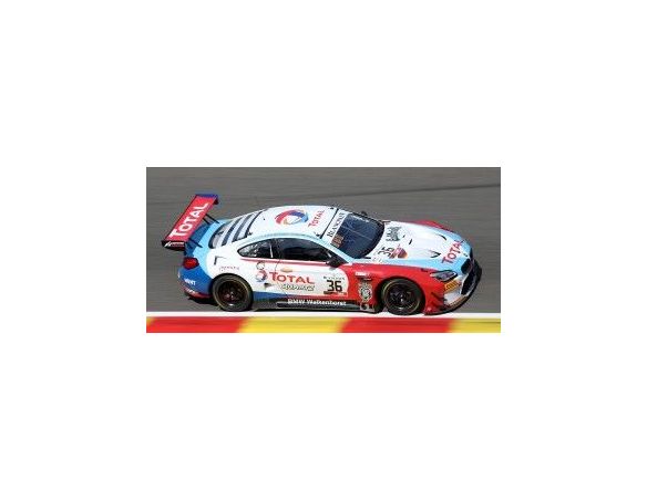 SPARK MODEL SB280 BMW M6 GT3 N.36 24 H SPA 2019 PITTARD-WALKENHORST-YOUNT-BUCHARDT 1:43 Modellino
