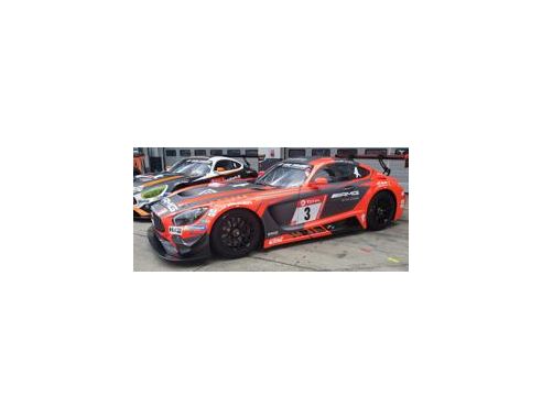 SPARK MODEL SG522 MERCEDES GT3 N.3 2nd 24 H NURBURGRING 2019 BUHK-HAUPT-JAGER-STOLZ 1:43 Modellino