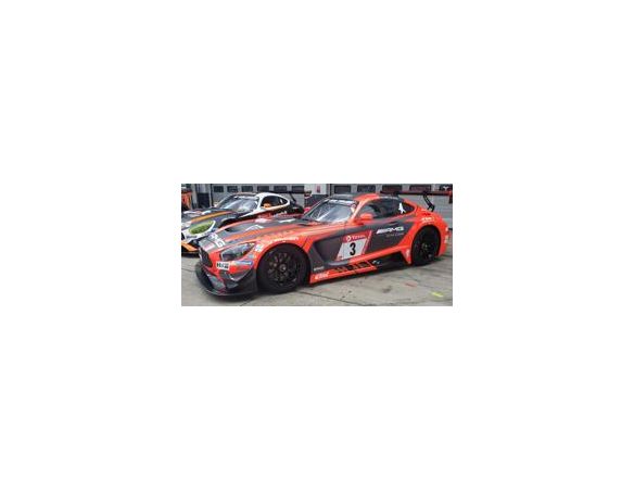 SPARK MODEL SG522 MERCEDES GT3 N.3 2nd 24 H NURBURGRING 2019 BUHK-HAUPT-JAGER-STOLZ 1:43 Modellino
