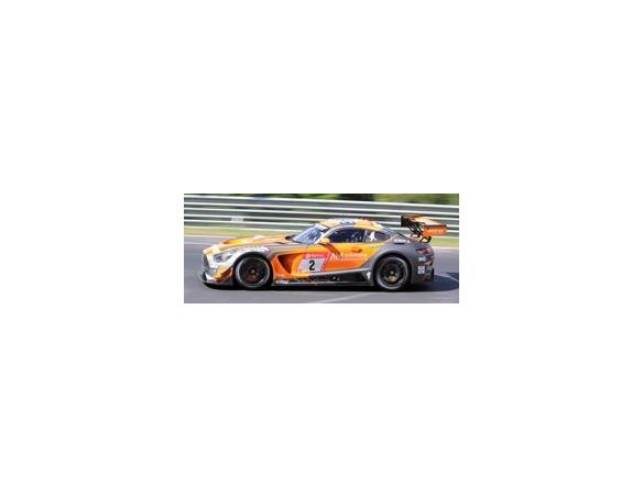 SPARK MODEL SG558 MERCEDES GT3 N.2 POLE POS.24 H NURBURGR.2019 ENGEL-MULLER-METZGER-CHRIST Modellino