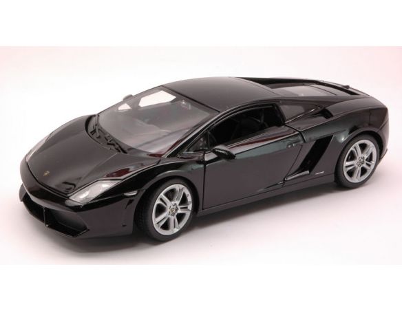 WELLY WE3691 LAMBORGHINI GALLARDO LP560-4 BLACK 1:24 Modellino