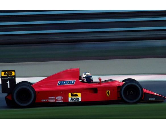 LOOKSMART LSF1H11 FERRARI 641 N.1 FRANCE GP 1990 100th F1 VICTORY A.PROST 1:18 Modellino