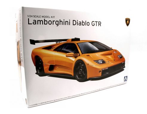 AOSHIMA ABK010693 LAMBORGHINI DIABLO GTR KIT 1:24 Modellino
