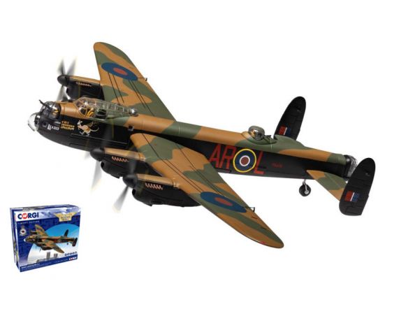 CORGI AA32626 AVRO LANCASTER B-I-PA474 BATTLE OF BRITAIN 1:72 Modellino