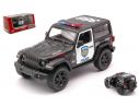 KINSMART KT5412WP JEEP WRANGLER POLICE cm 11 1:32 Modellino