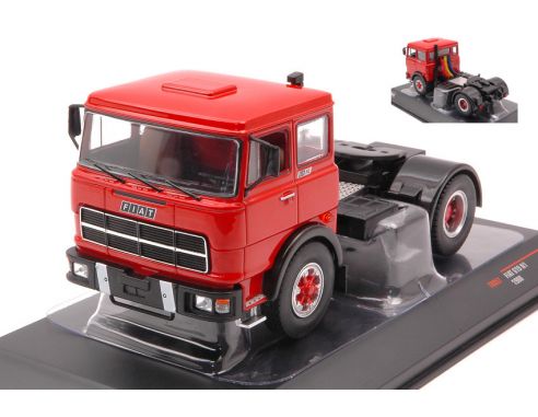 IXO MODEL TR057 FIAT 619 N1 1980 RED 1:43 Modellino