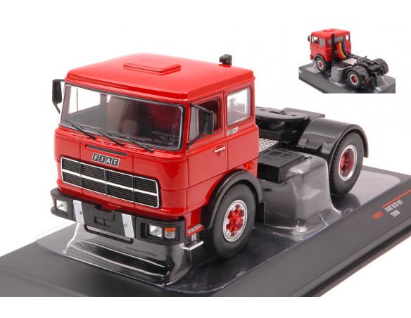 IXO MODEL TR057 FIAT 619 N1 1980 RED 1:43 Modellino