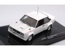 IXO MODEL MDCS028 FIAT 131 ABARTH WHITE 1978 PLAIN BODY VERSION 1:43 Modellino