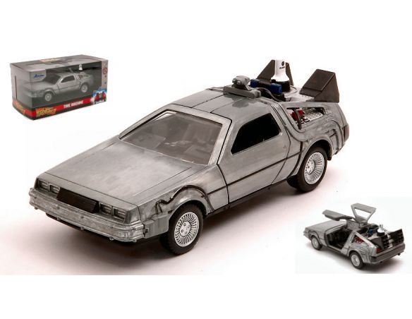 JADA TOYS JADA30541 DE LOREAN RITORNO AL FUTURO II 1:32 Modellino