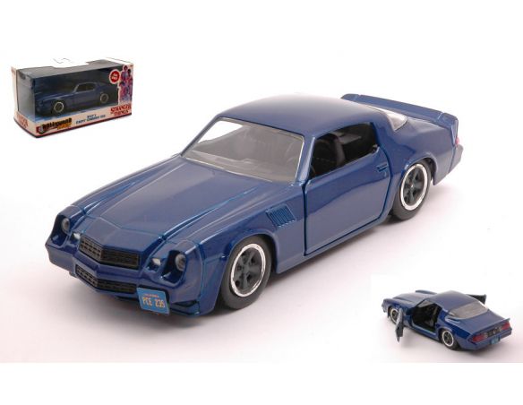 JADA TOYS JADA31113 CHEVY CAMARO Z28 1979 BILLY'S STRANGER THINGS 1:32 Modellino