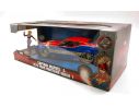 JADA TOYS JADA31193 FORD MUSTANG MACH 1 1973 W/CAPTAIN MARVEL FIGURE 1:24 Modellino