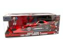 JADA TOYS JADA31196 CHEVY CORVETTE STINGRAY 1969 W/HARLEY QUINN FIGURE 1:24 Modellino
