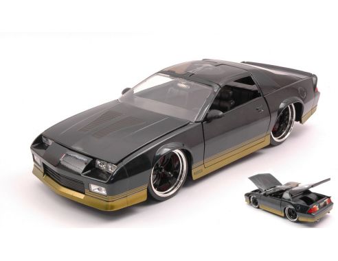 JADA TOYS JADA31457 CHEVY CAMARO 1985 BLACK 1:24 Modellino