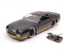 JADA TOYS JADA31457 CHEVY CAMARO 1985 BLACK 1:24 Modellino