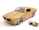 JADA TOYS JADA31459 PONTIAC FIREBIRD 1972 GLOSSY GOLD 1:24 Modellino