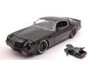 JADA TOYS JADA31584BK CHEVY CAMARO Z28 1979 BLACK 1:24 Modellino