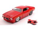 JADA TOYS JADA31645R PONTIAC GTO 1971 RED 1:24 Modellino