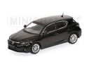 Minichamps PM410166000 LEXUS CT200H 2010 BLACK 1:43 Modellino