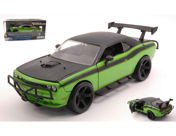 JADA TOYS JADA97131 LETTY'S DODGE CHALLENGER SRT8 FAST & FURIOUS 1:24 Modellino