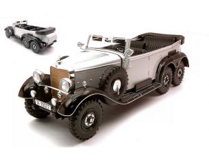MODELCARGROUP MCG18208 MERCEDES G4 (W31) LIGHT GREY/BLACK 1:18 Modellino