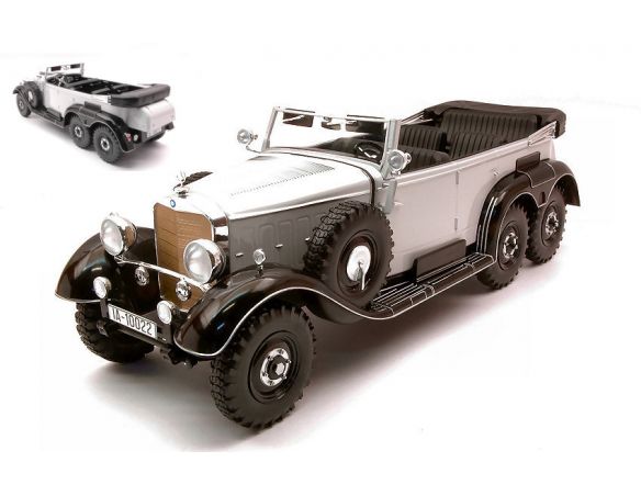 MODELCARGROUP MCG18208 MERCEDES G4 (W31) LIGHT GREY/BLACK 1:18 Modellino