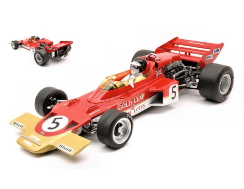 QUARTZO QZ18276 LOTUS 72C JOCHEN RINDT 1970 N.5 WINNER BRITISH GP 1:18 Modellino