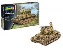 REVELL RV03296 FLAKPANZER IV WIRBELWIND (2cm FLAK 38) KIT 1:35 Modellino