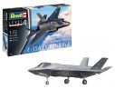 REVELL RV03868 F-35A LIGHTNING II LOCKEED MARTIN KIT 1:72 Modellino