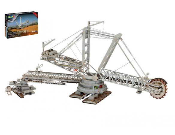 REVELL RV05685 ESCAVATORE DA MINIERA A CIELO APERTO BUCKET WHEEL EXC.mm 1011x234 h 433 Modellino