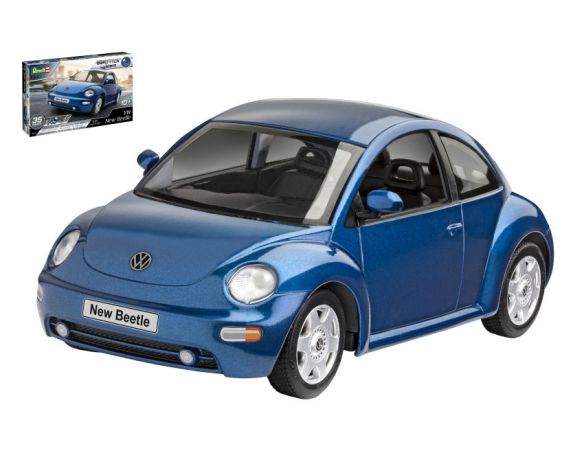 REVELL RV07643 VW NEW BEETLE KIT 1:24 Modellino