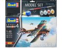 REVELL RV64973 ALBATROSS DIII MODEL SET KIT 1:48 Modellino