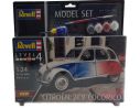 REVELL RV67653 CITROEN 2 CV COCORICO MODEL SET KIT 1:24 Modellino