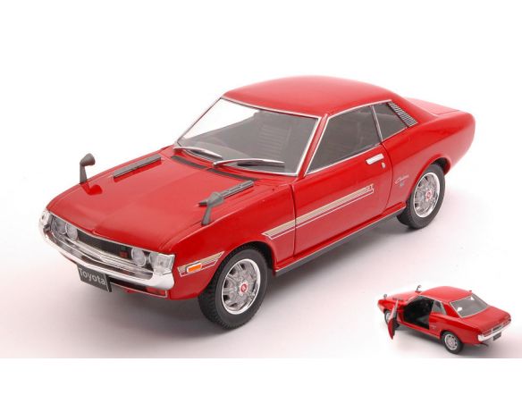 WHITEBOX WB124036 TOYOTA CELICA GT RED 1:24 Modellino